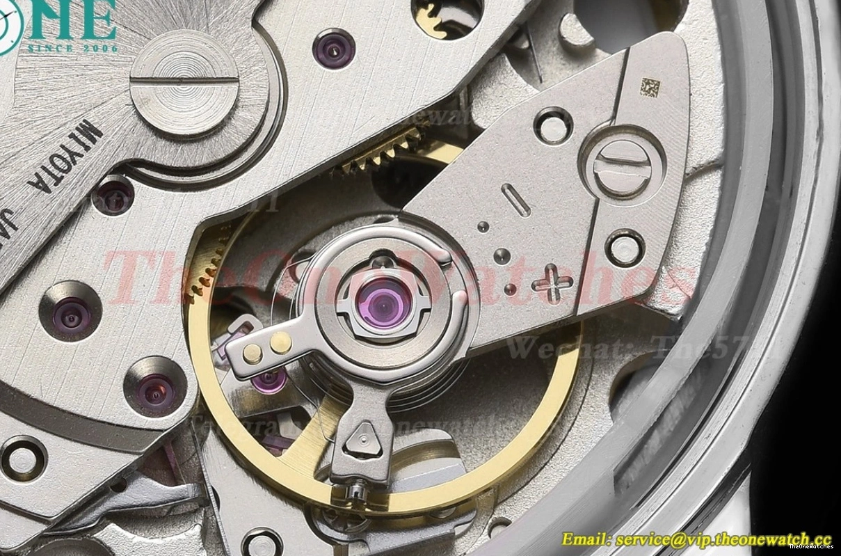 SS De Mop Ville MY8215 LE 32.7mm GDF Dial Ladies 0423